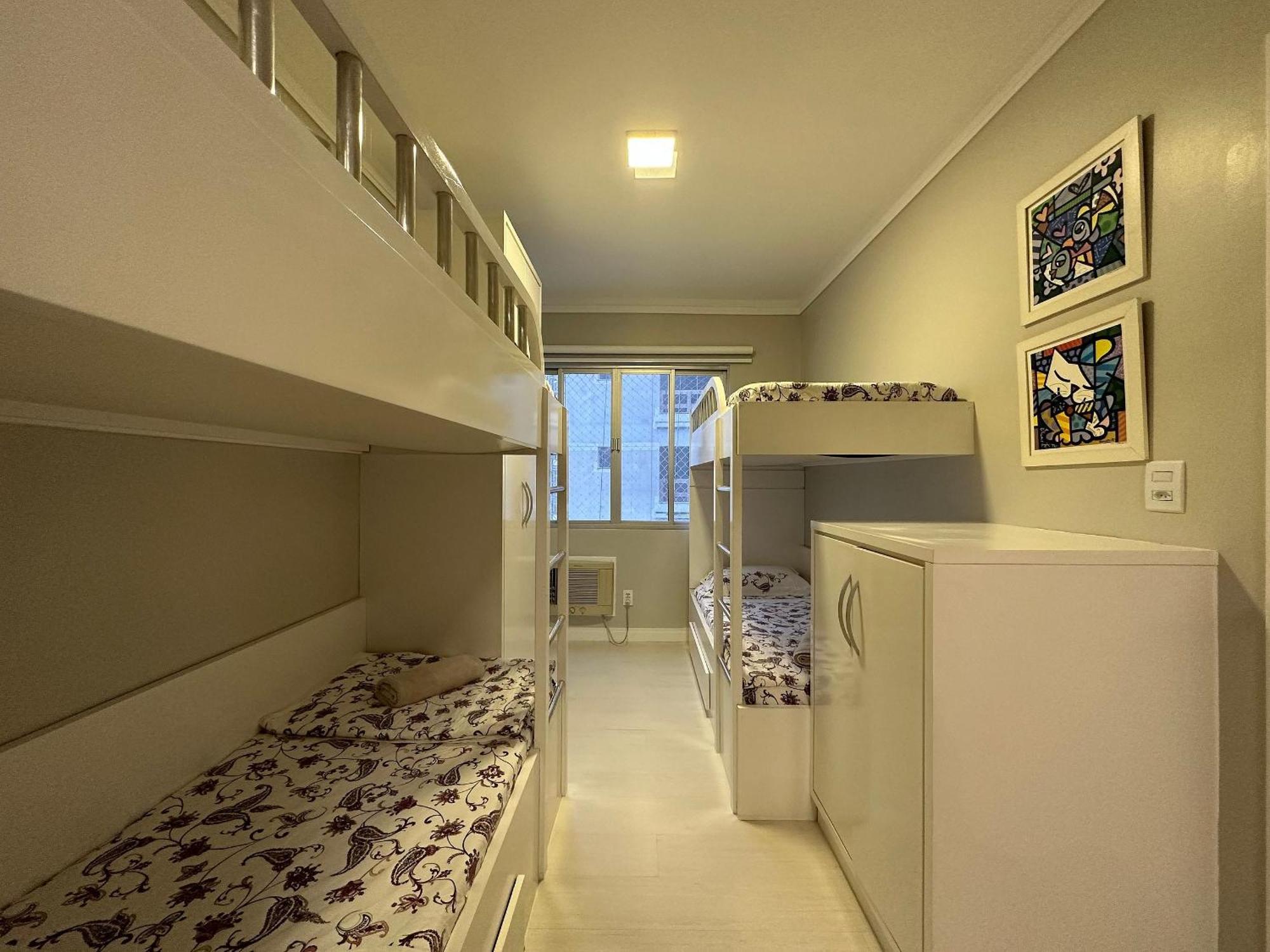 Po01- Reformado| 2 Quartos| Tela Protecao| Garagem Apartamento Balneário Camboriú